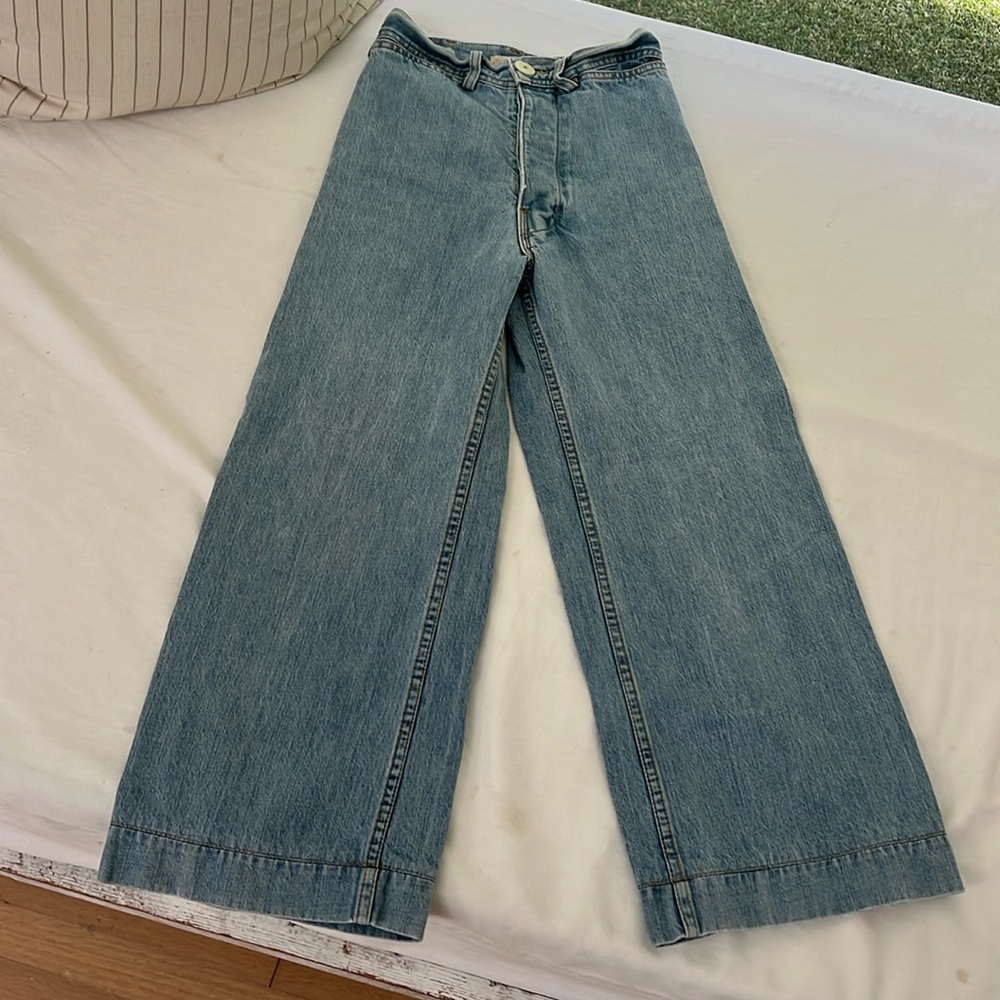 Jesse Kamm Sailor Pants Size 0